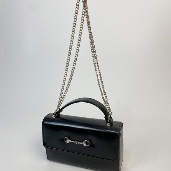 Vintage HORSE BIT Boxy CHAIN Bag - Picture 4 of 6